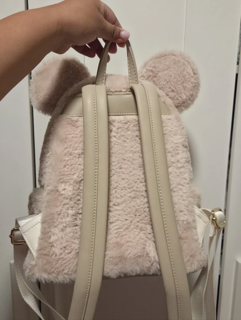 Minnie Mouse Loungefly Disney  Mini Backpack